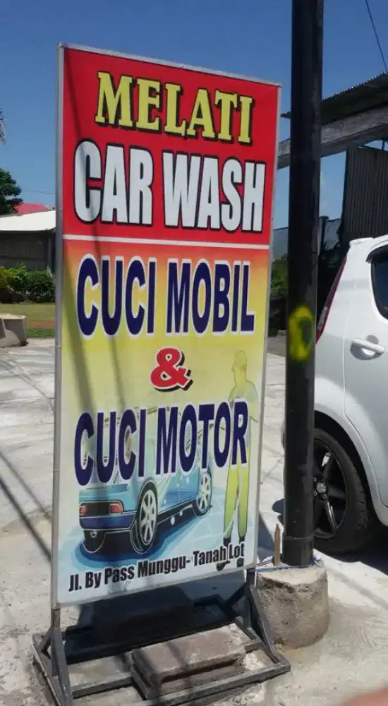 LOWONGAN TENAGA CUCI MOBIL & MOTOR