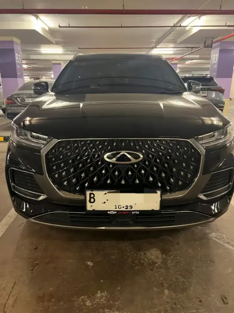 Chery Tiggo 8 Premium 1.6 AT 2024 Black