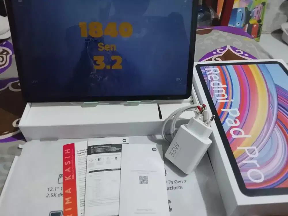 Exiomi redmi pad pro 12'1 inc.