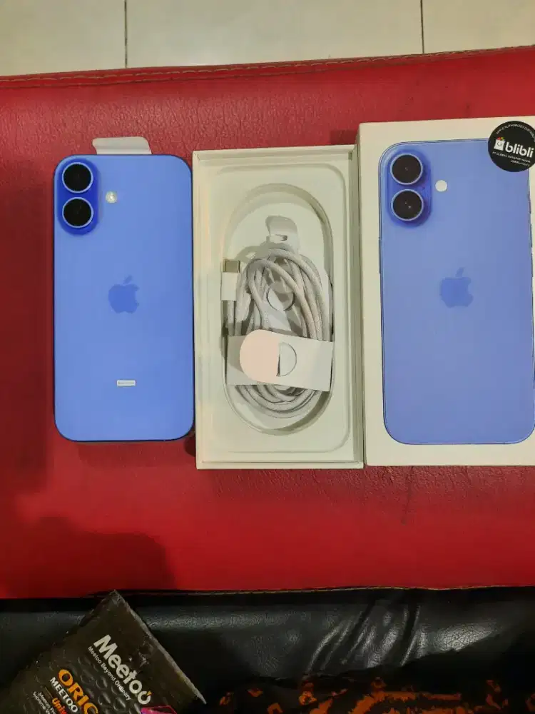 Hp Iphone 16 128 GB Like New