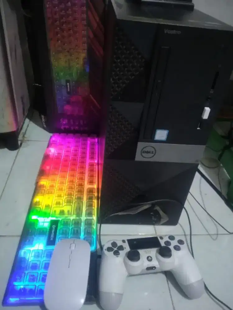 Pc/cpu only dell i3 7100