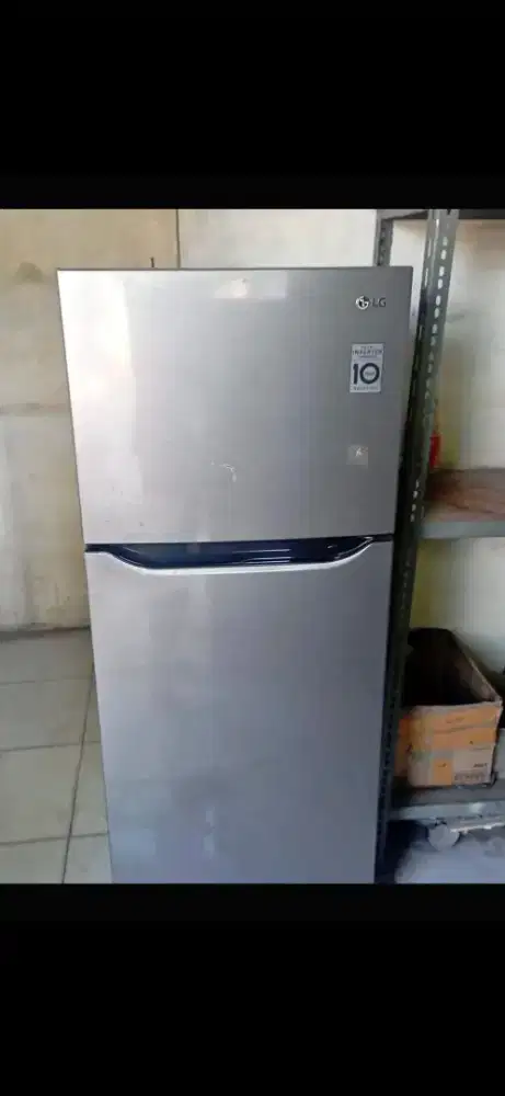 Jual bu kulkas 2 pintu normal no kendala merk LG INVERTER