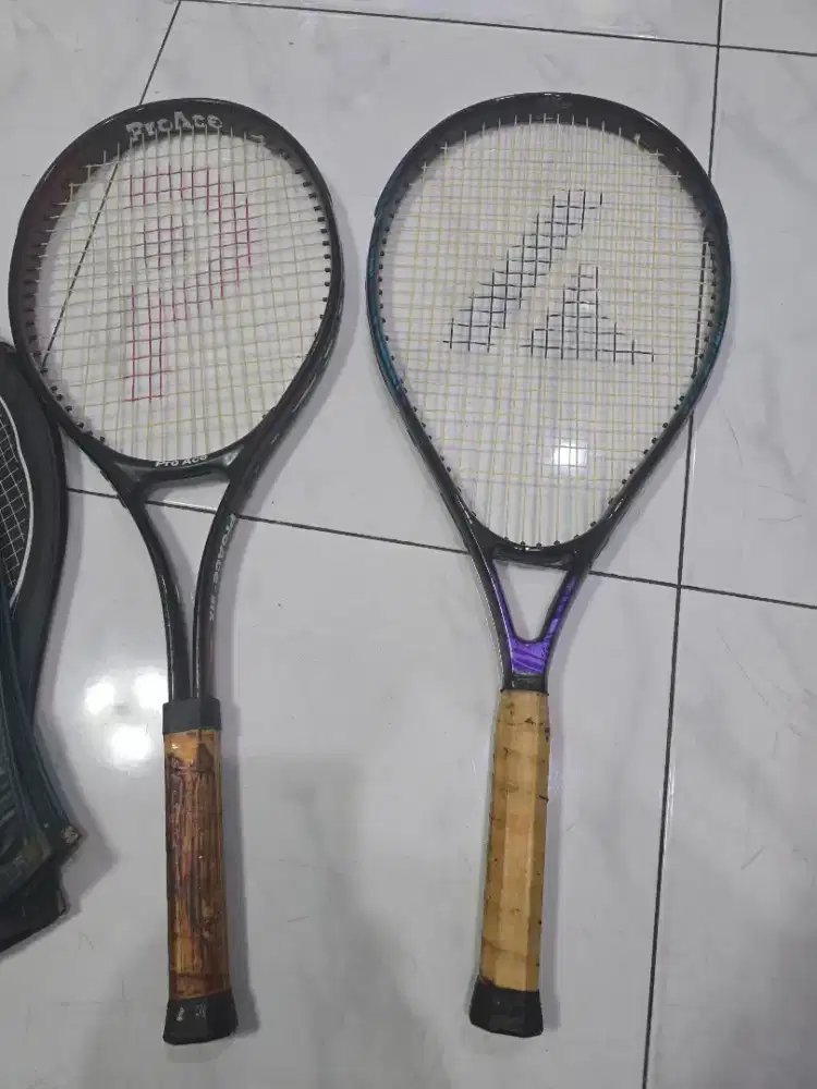 2 raket Tennis pto ace