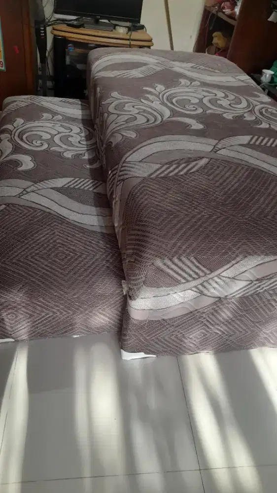 Springbed 2in1 doubel sorong