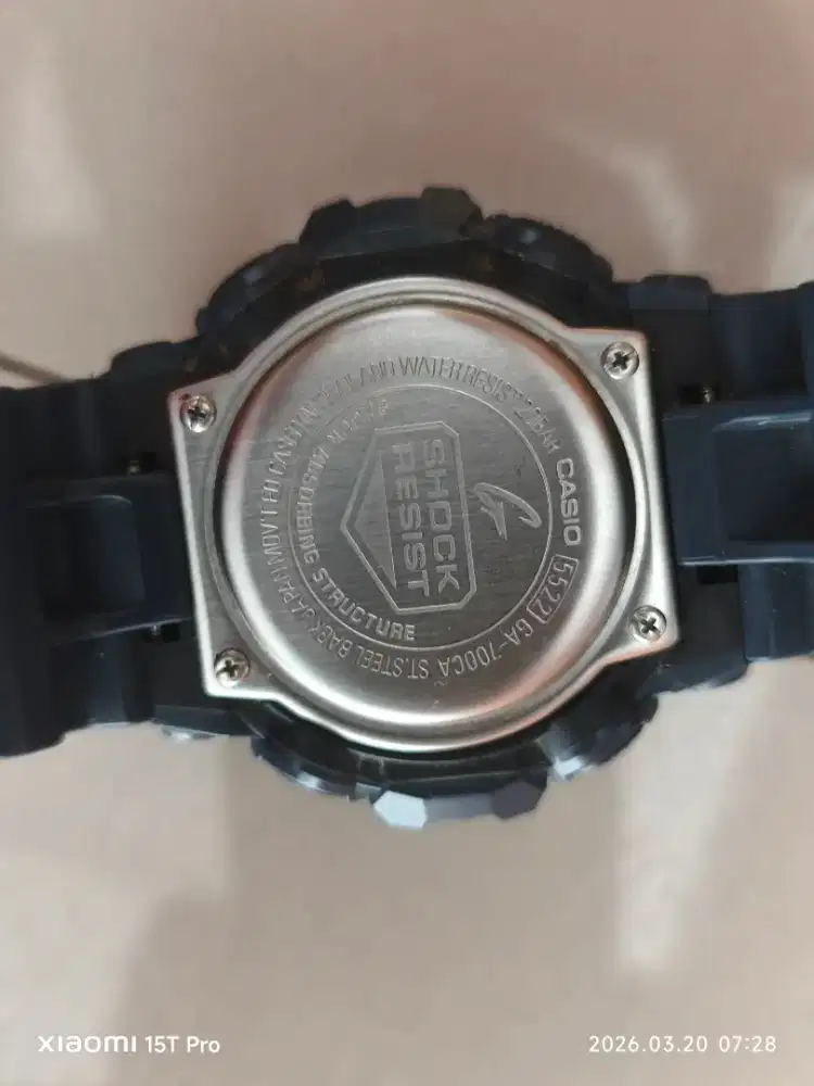 Jam G-Shock GA 700CA