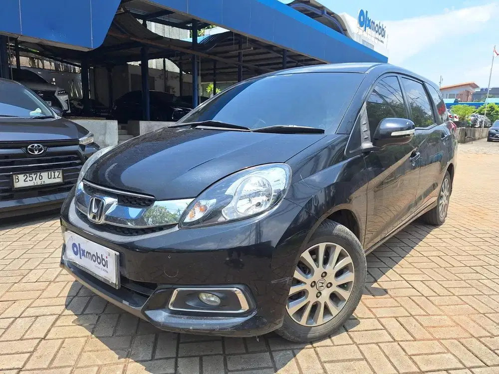 KM Low Pajak Hidup Harga Murah Honda Mobilio 2015 SFM