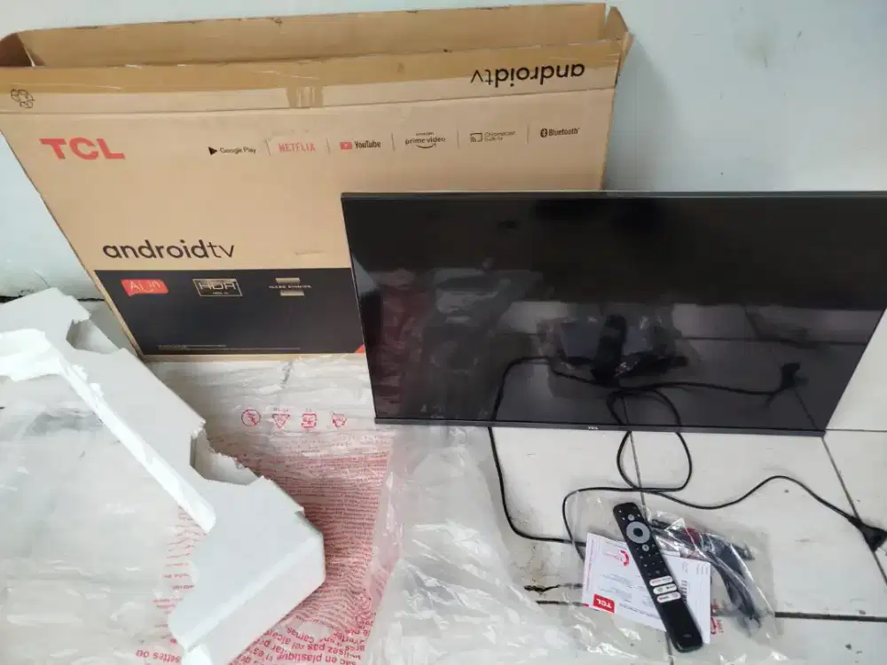 Tv led Android tv seperti baru