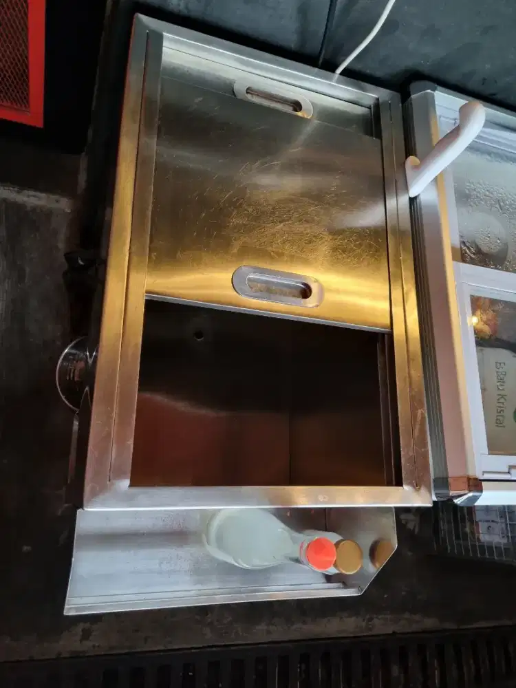 Icebin 60x40x80 + tempat botol