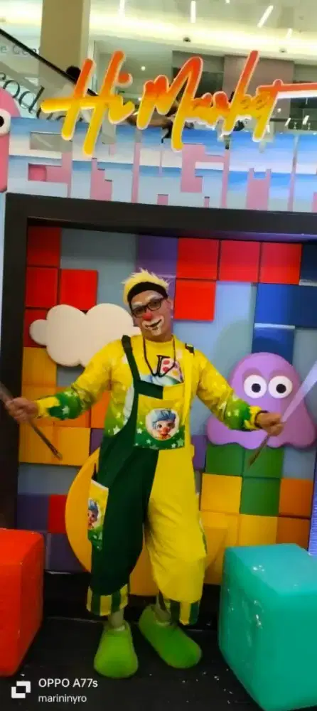 Mc badut sulap lucu ulang tahun