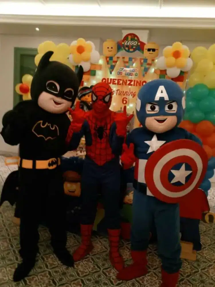 Mc badut sulap  ulang tahun