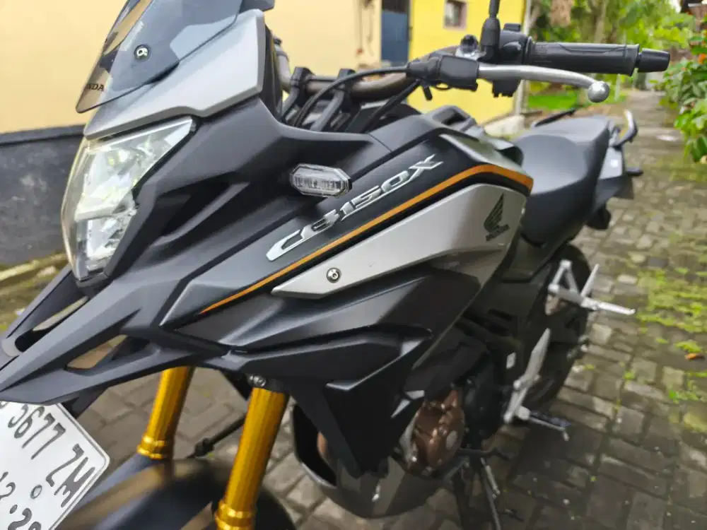 CB150X Special Edition, Special Condition, Special Price