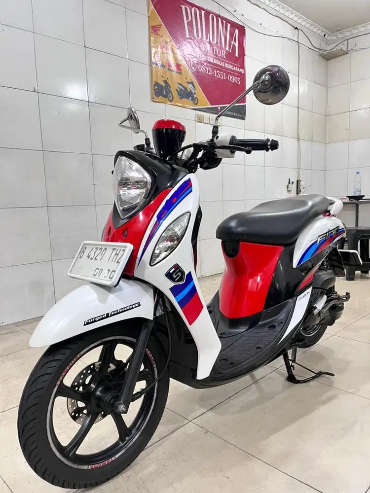 FINO 2015 / 2016 PAJAK PNJNG ANTIK MASIH GRESS MESIN HALUS BODY MULUS