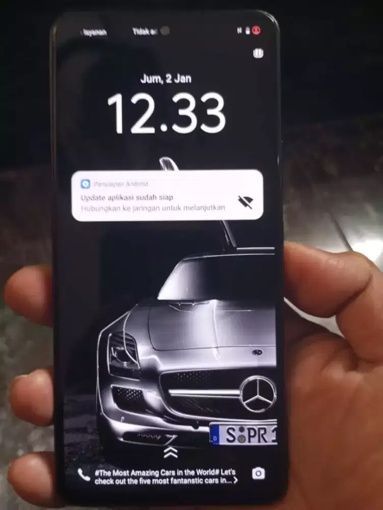 Vivo V27E NFC (hitam)