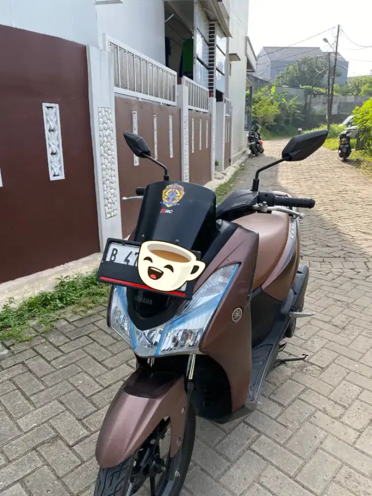 Yamaha lexi 2018 mulus type s