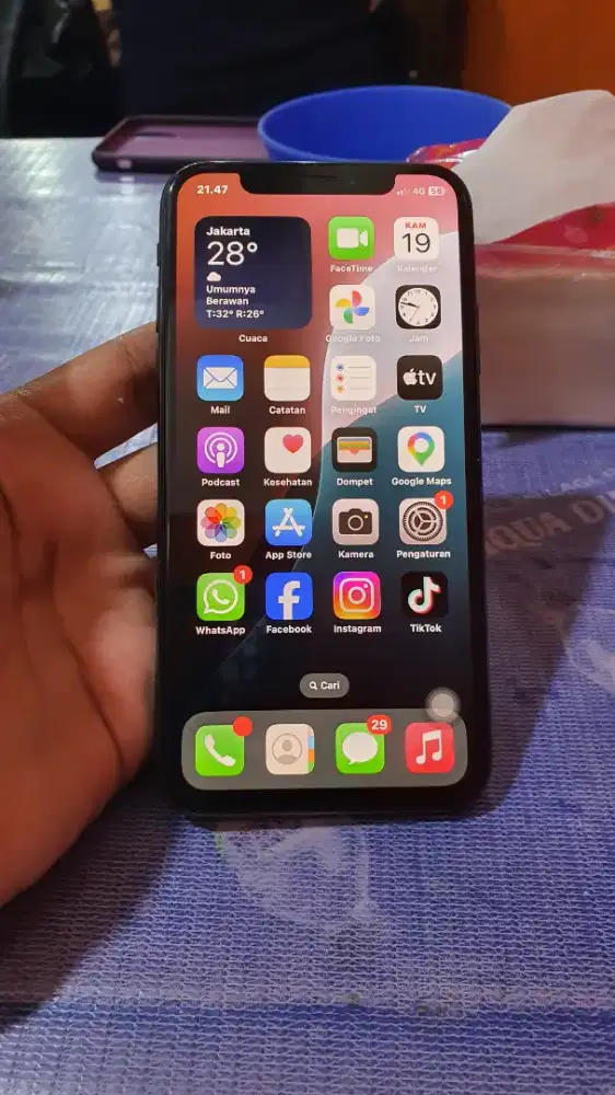 IPHONE XS 256 GB ex INTER