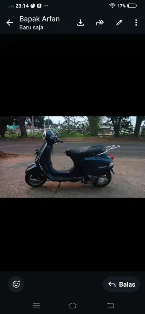Di jual vespa piaggio LX 150