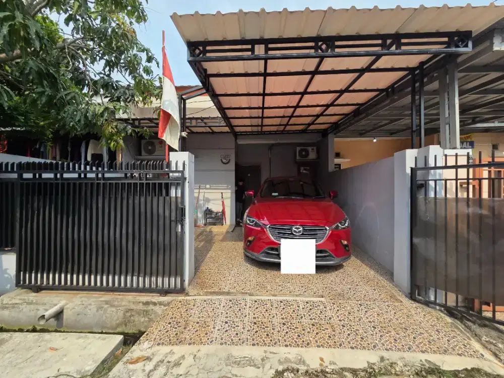 Rumah minimalis Bekasi