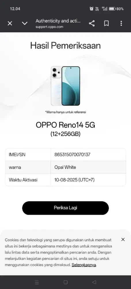 Oppo Reno 14 5G
