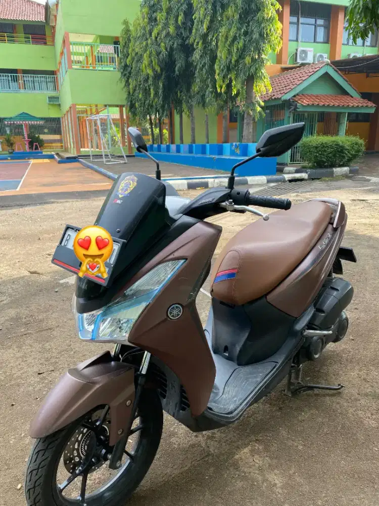 Yamaha lexi tipe s keyless