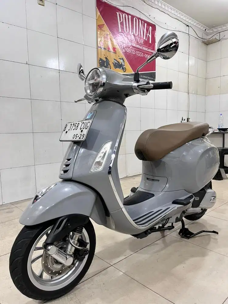 VESPA PRIMAVERA 2023 ABS GRESS BAGUS PJK PJG ON ORIAN NO MINUS