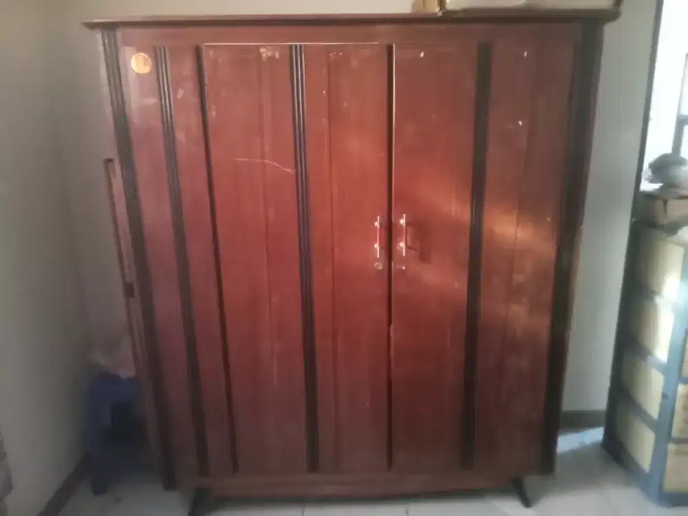 Jual lemari Jati 2 Pintu