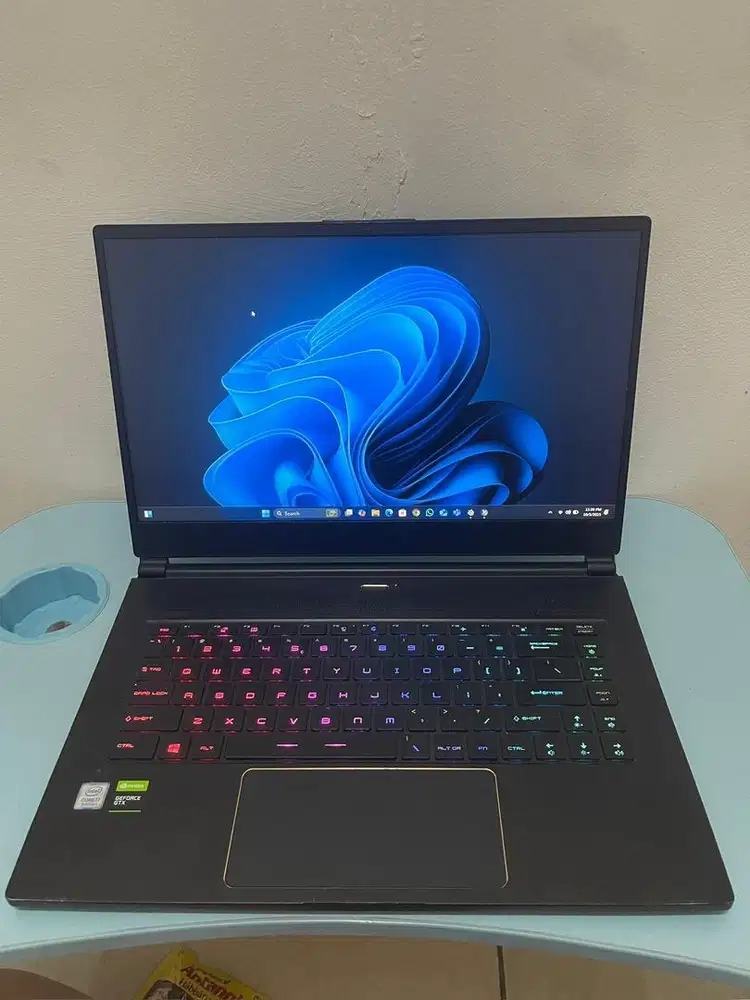 Laptop MSI GS65 Stealth 9SD 32/1,5TB Nvidia GeForce GTX 1660 Ti!