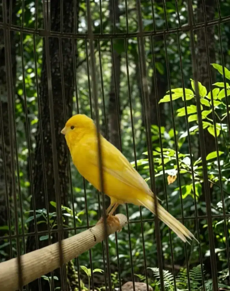 Burung kenari ektrajoss