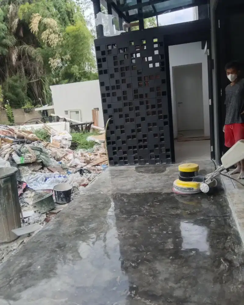 Jasa Pasang Dan Poles Lantai