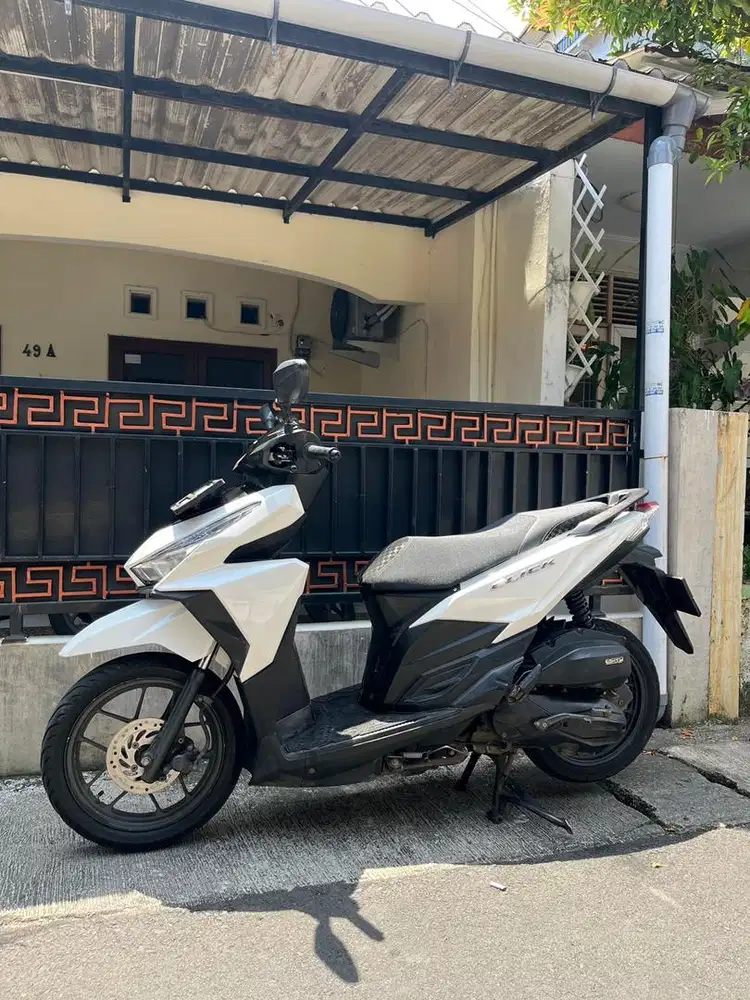 Honda Vario 125 Tahun 2016 Gress