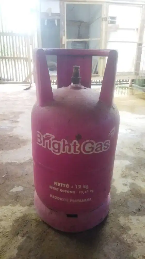 tabung gas pink