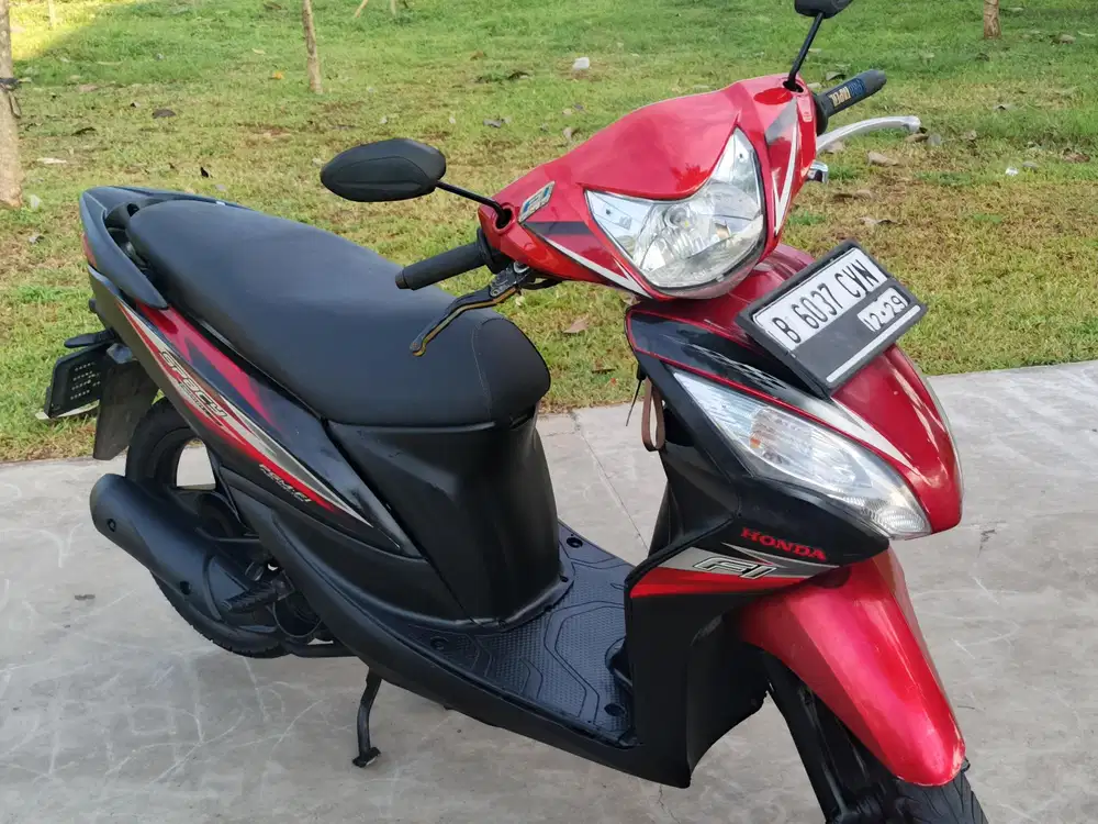 Honda spacy FI 2014 stater halus mulus terawat