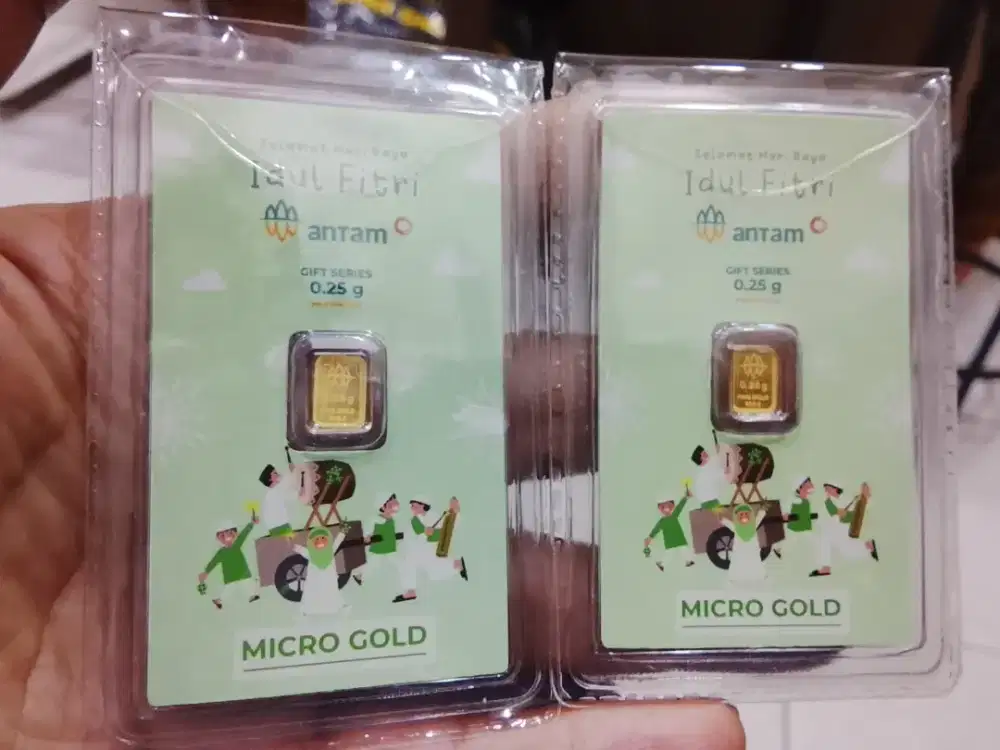 Antam Hardinata edisi idul Fitri 0.25 gr