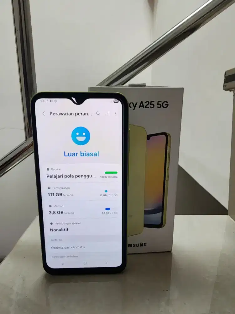 Samsung Galaxy A25 5G Ram 8GB/Rom 128GB Yellow