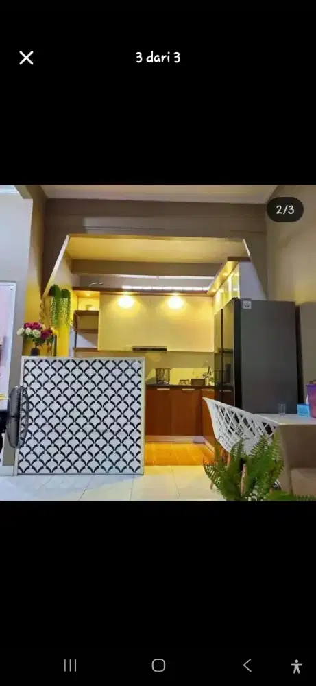 DI JUAL RUMAH KAWASAN ARCO PARUNG.PLUS KITCHEN SET, SOFA ,BUPET,KASUR