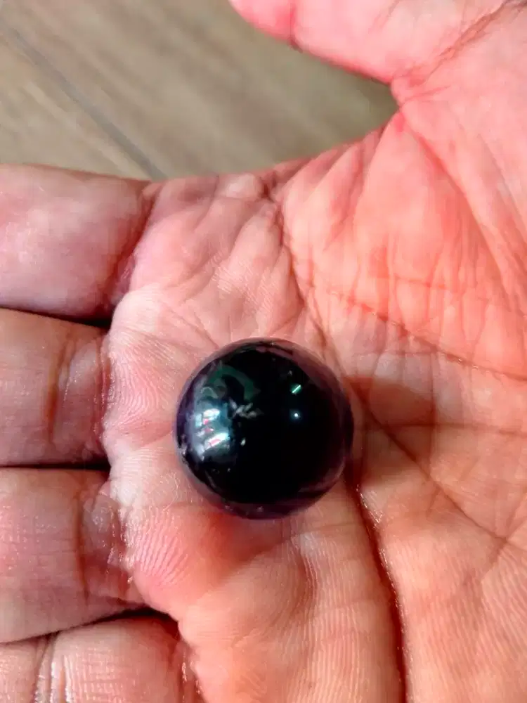 Batu kecubung ungu/amethis