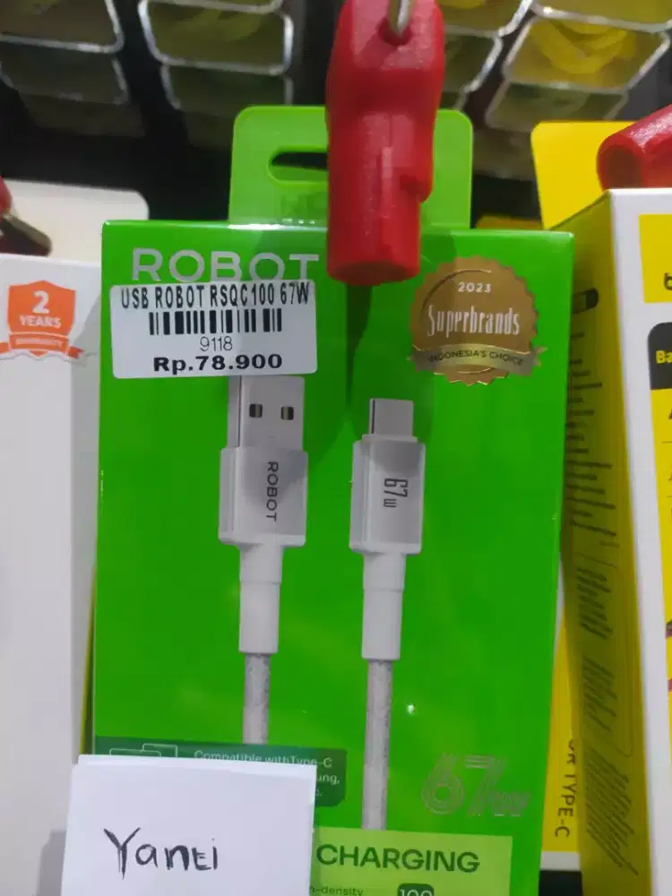 USB ROBOT RSQC100 67W | ATLANTIS DAHSYAT