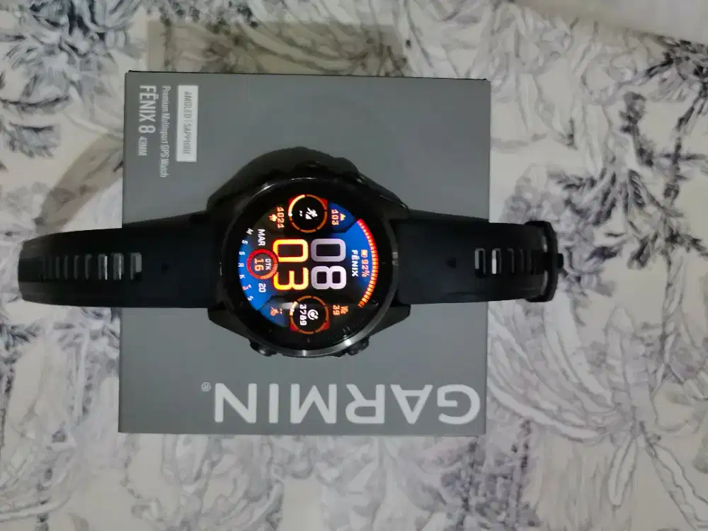 Garmin fenix 8 amoled