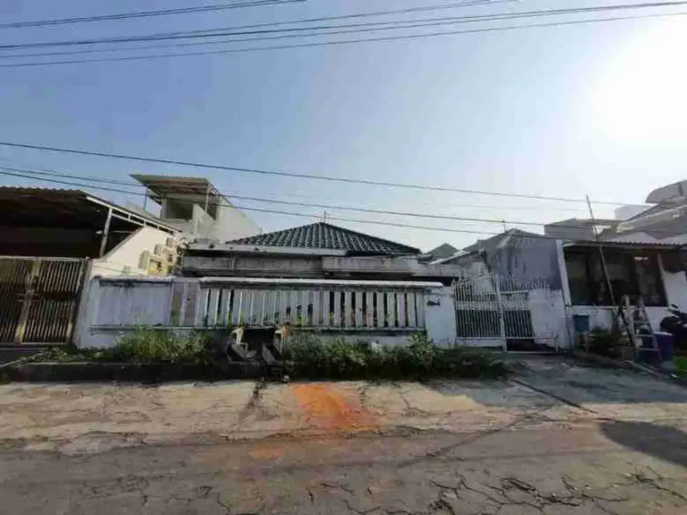 Hitung Tanah Rumah Kertajaya Indah dekat Galaxy Mall