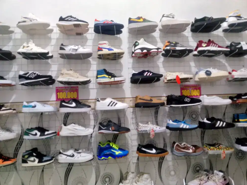 Sepatu all brand viet