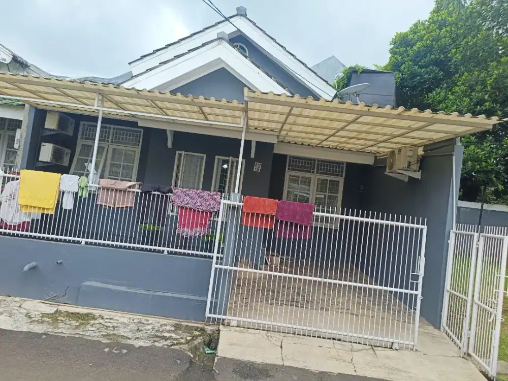 Jl.Kucica Blok JF12 Bintaro Jaya Sektor 9 Tangsel Owner langsung