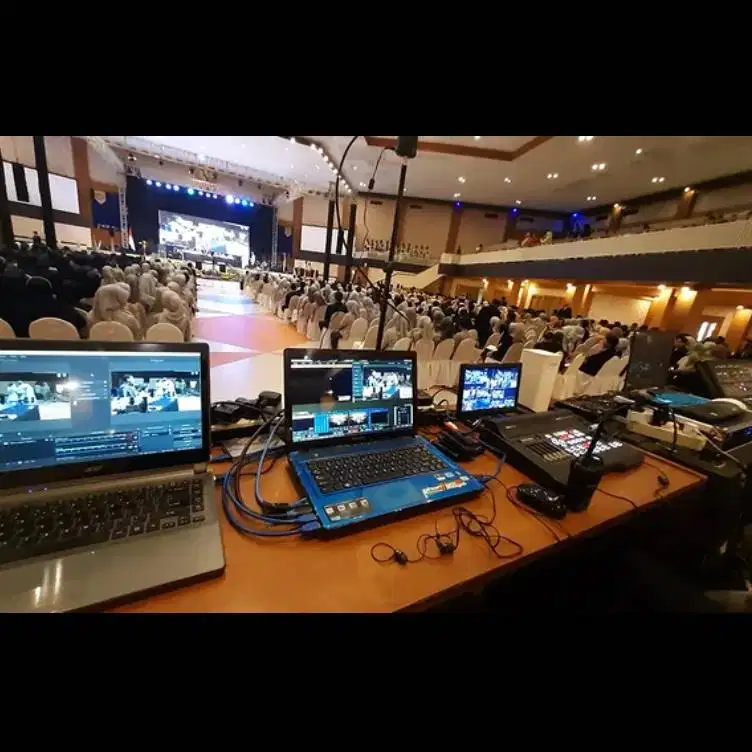 video shooting & multicam video shooting area surabaya dan sekitarnya