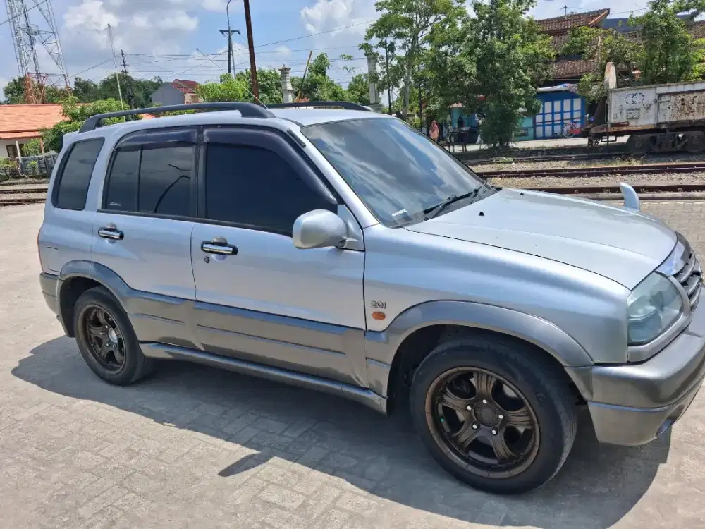 Suzuki grand escudo th 2003 manual