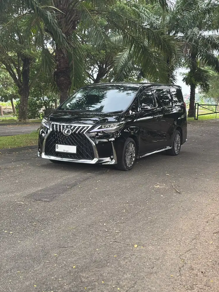2023 Toyota Vellfire 2.5 G TSS ATPM