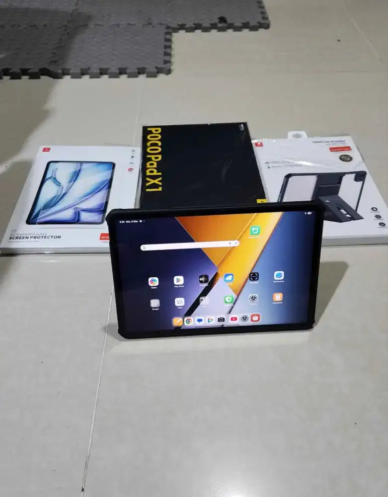 Xiaomi Poco Pad X1 512GB Like New Mulus 100% Ori Fullset Garansi Resmi