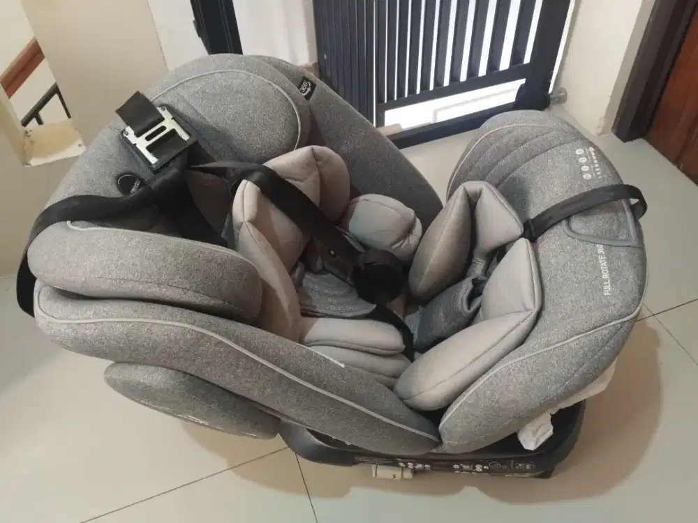 Car Seat Babydoes full rotation 360