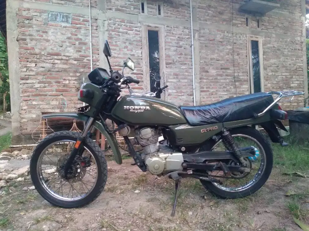 Gl pro army semi trail