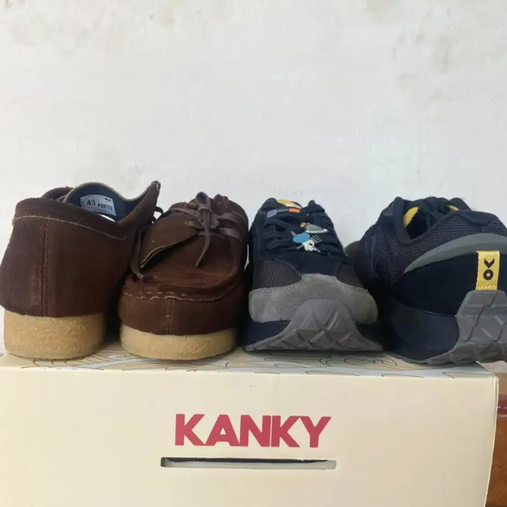 Sepatu kulit Portee Goods & Kanky x tahilalats.