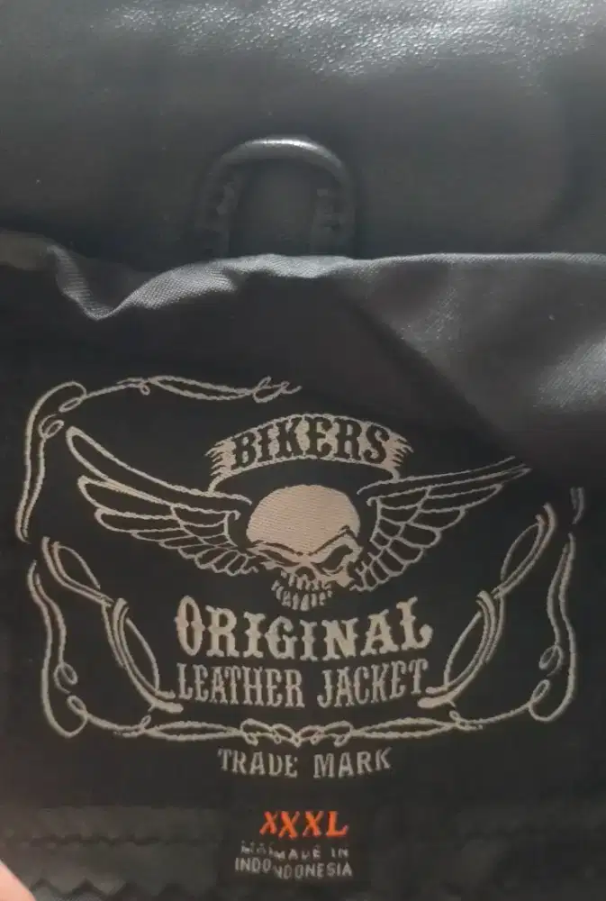 Jual jaket kulit asli original