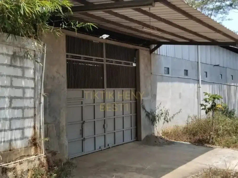 Pabrik Weaving Siap Operasi Daerah Industri Majalaya