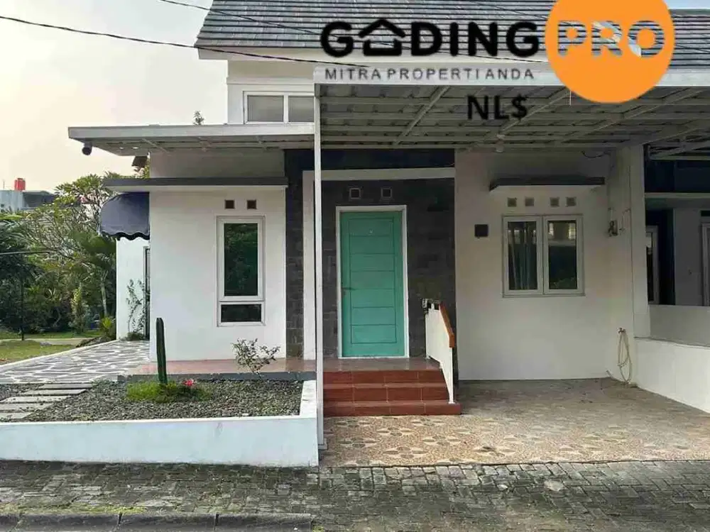 DIJUAL RUMAH SIAP HUNI 1 LANTAI HOEK DI CIBINONG BOGOR